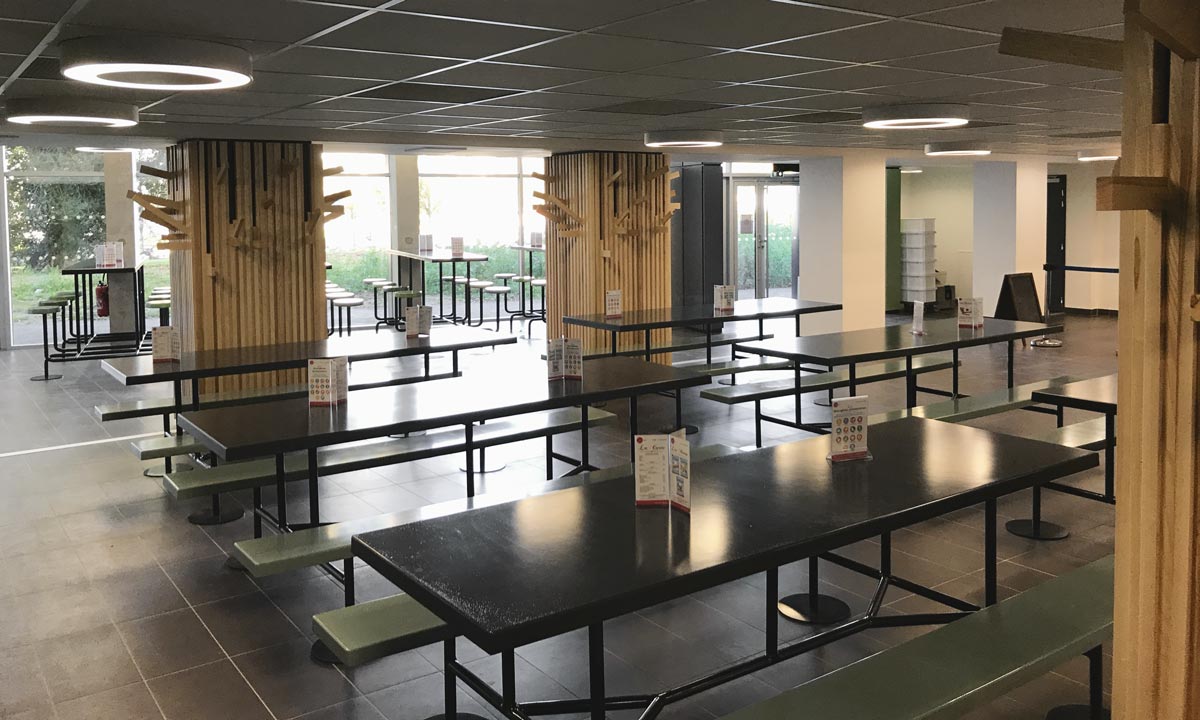 Campus prometteur Nouveau Tertre - Mission de réhabilitation - Université de Nantes