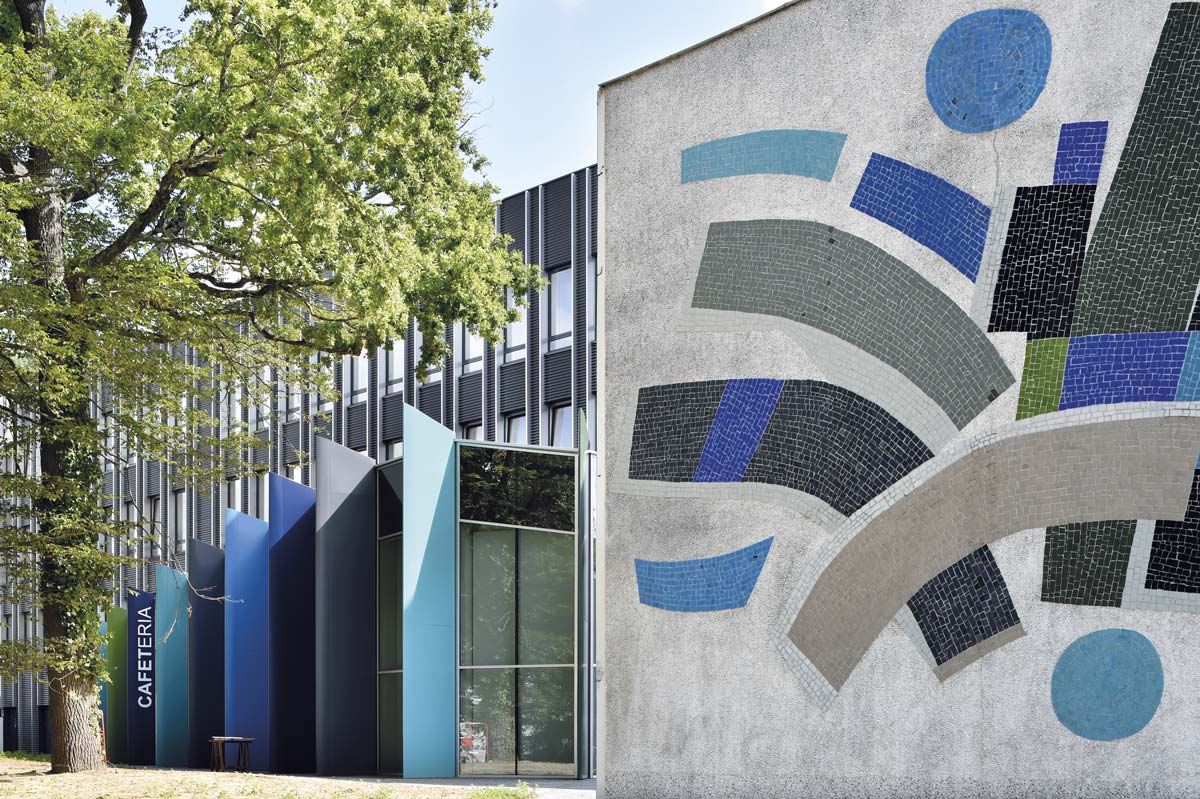 Nantes / InSitu Architecture - Réhabilitation du campus prometteur Nouveau Tertre