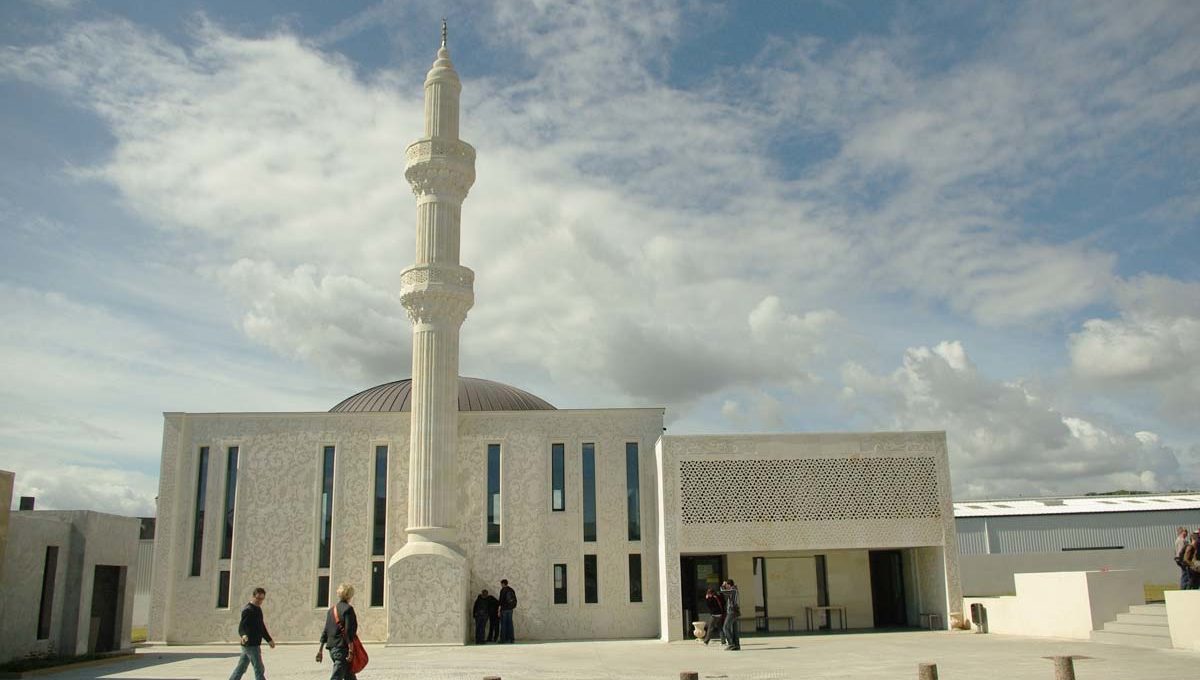 Mosquée Osmanli | Nantes | In Situ - Architecture, Culture(s) et Ville
