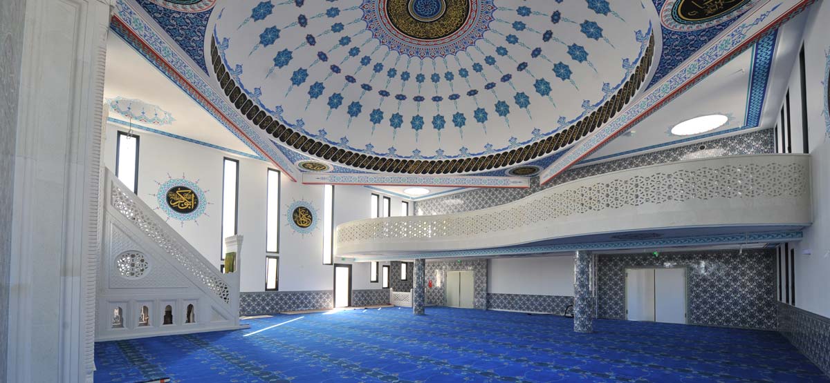 In Situ Architecture, Culture(S) & Ville - la Mosquée Osmanli et le Centre Culturel Turc