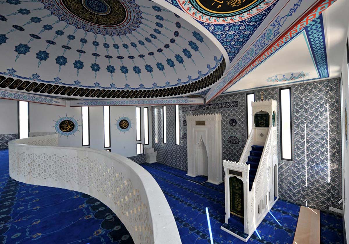 In situ - Architecture, Culture(s) & Ville - la Mosquée Osmanli et le Centre Culturel Turc