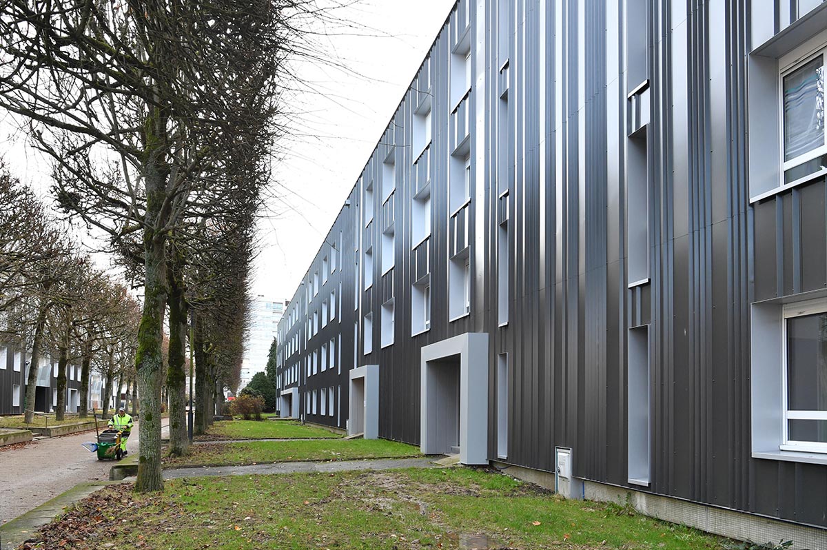 In Situ Architecture, Culture(S) & Ville - réhabilitation Landrel Torigné à Rennes (35)