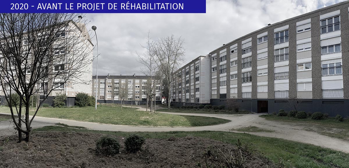 Villes aux roses 3&4 - Projet de réhabilitation - Châteaubriant