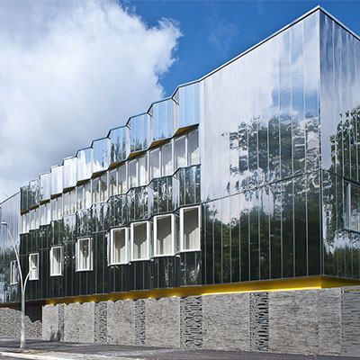 In Situ Architecture, Culture(S) & Ville - Collège Saint-Joseph-de-Porterie