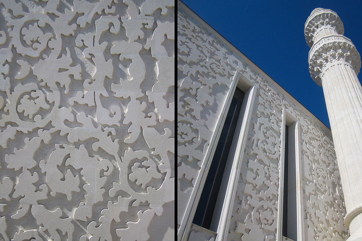 In Situ Architecture, Culture(S) & Ville - la Mosquée Osmanli et le Centre Culturel Turc