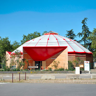 In Situ Architecture, Culture(S) & Ville - Chapidock - Ecole de cirque Nantes